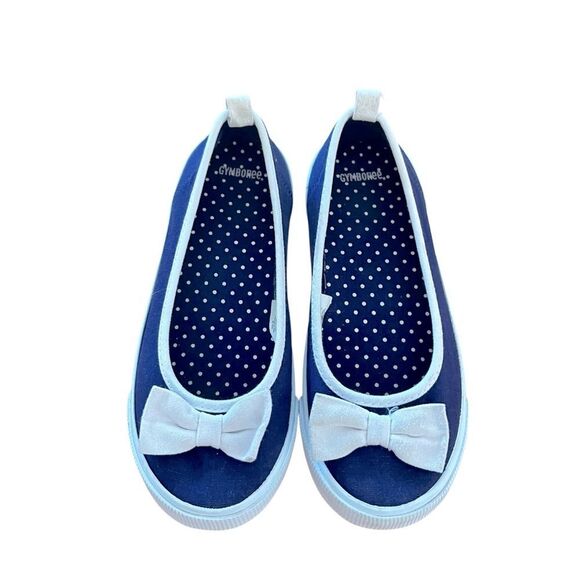 Gymboree Canvas Slip on Sneakers - Picture 2 of 6